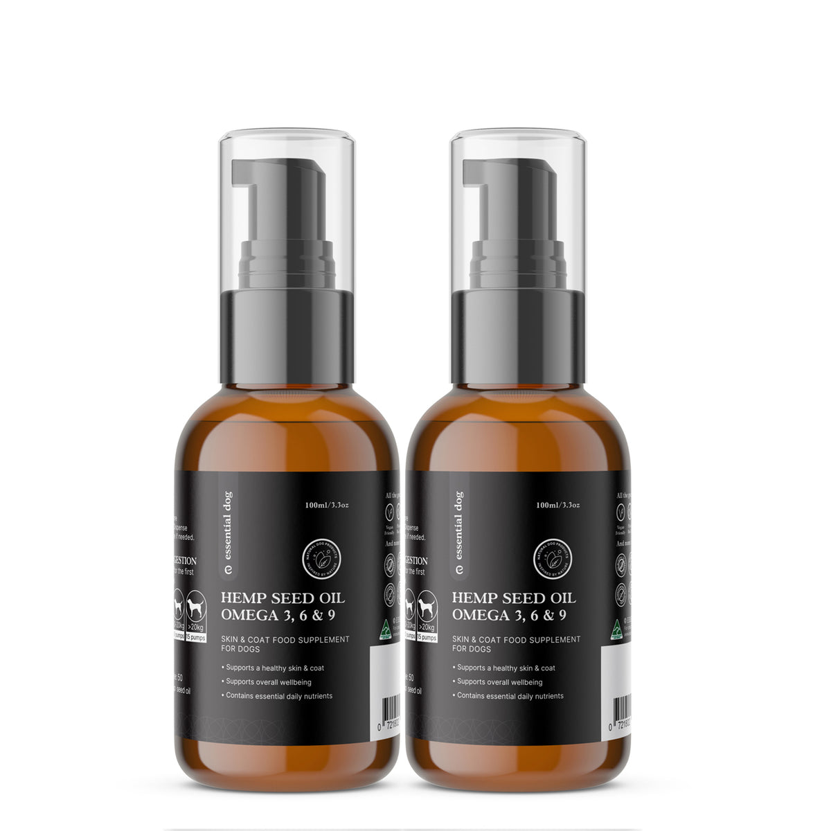 Raw Hemp Seed Oil