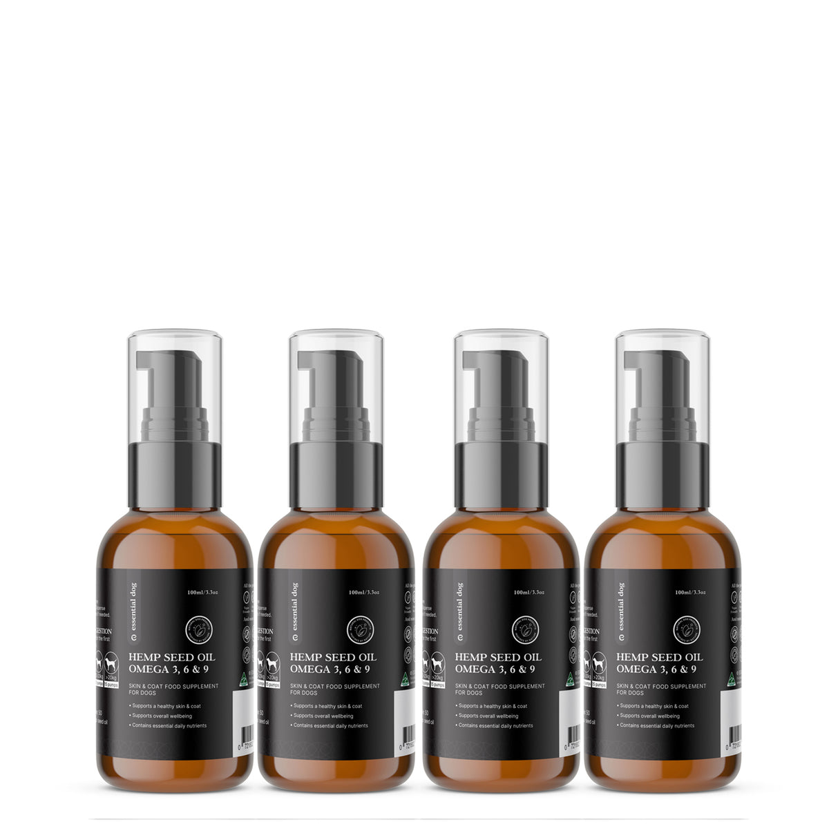 Raw Hemp Seed Oil