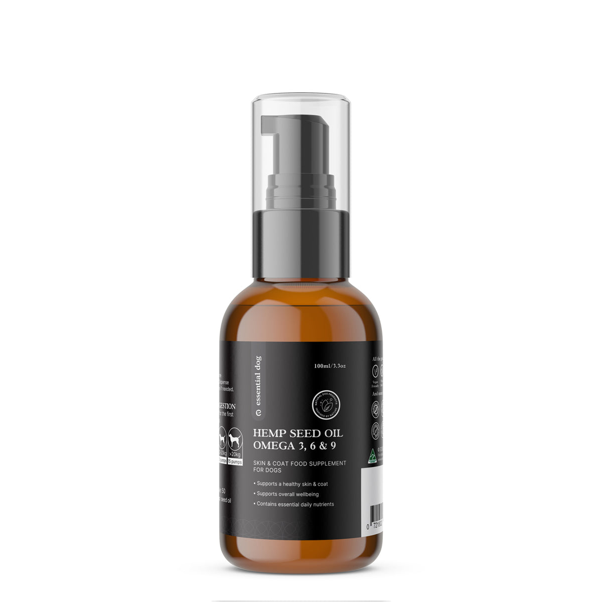 Raw Hemp Seed Oil