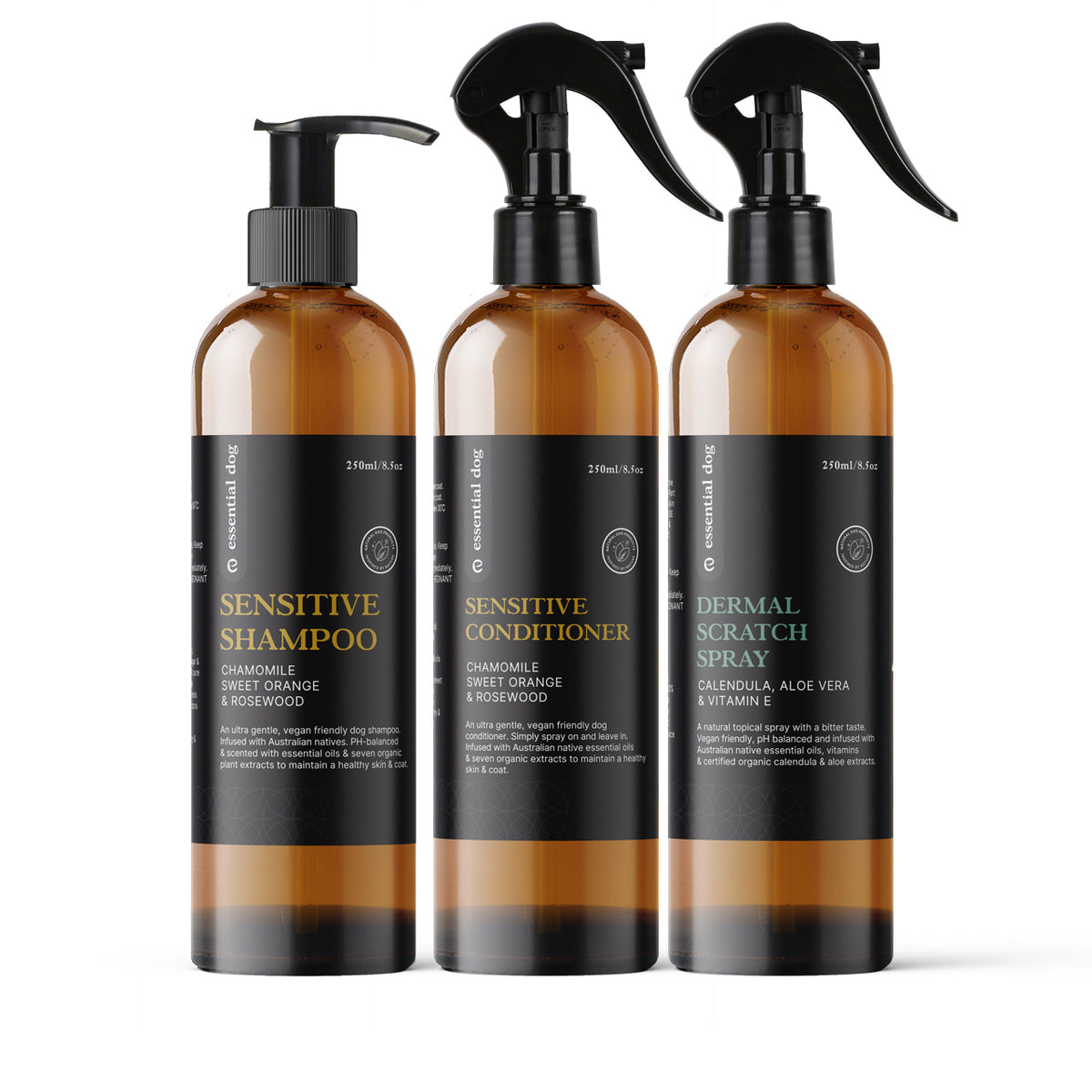 Rosewood Dermal Cleaning set