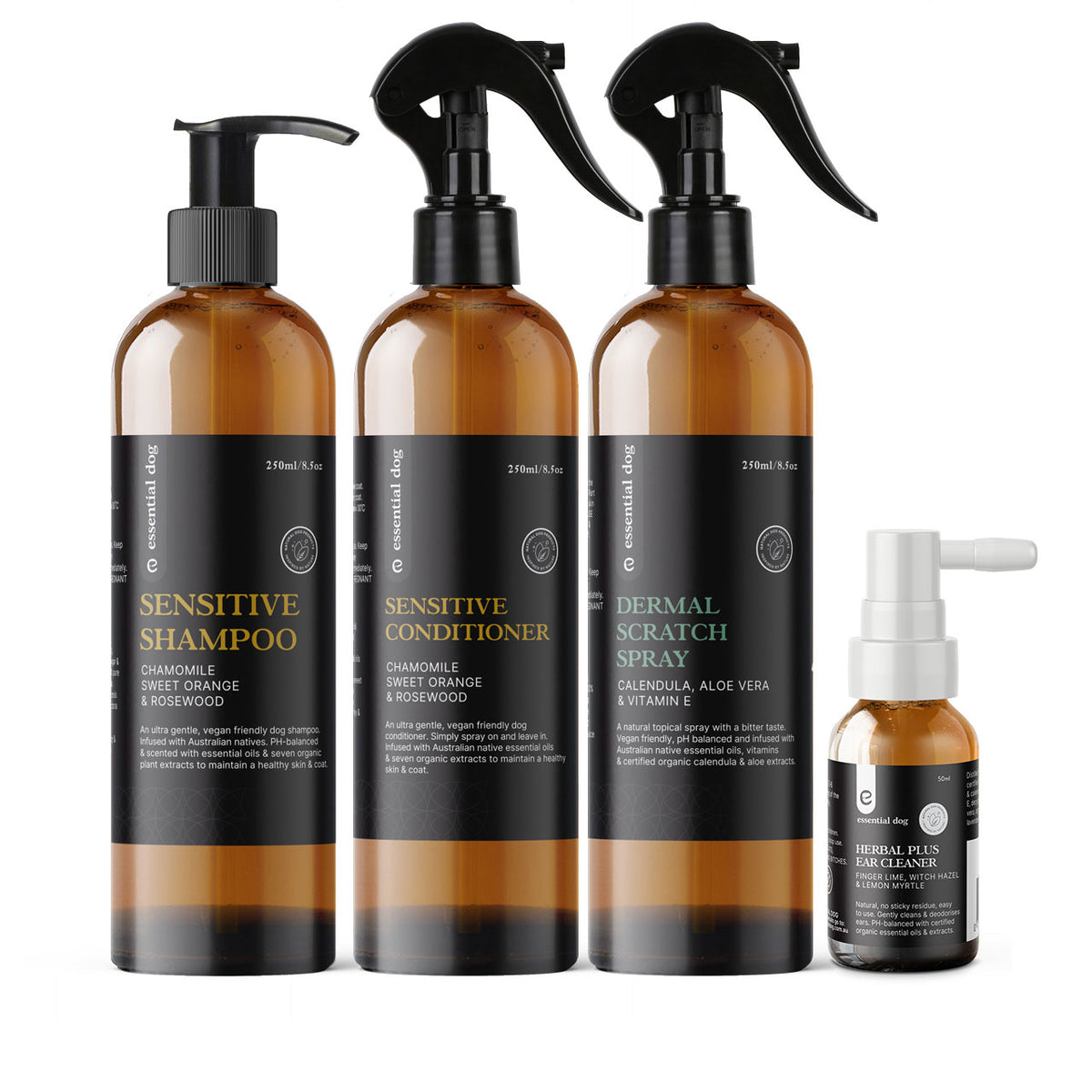 Rosewood Dermal Cleaning set