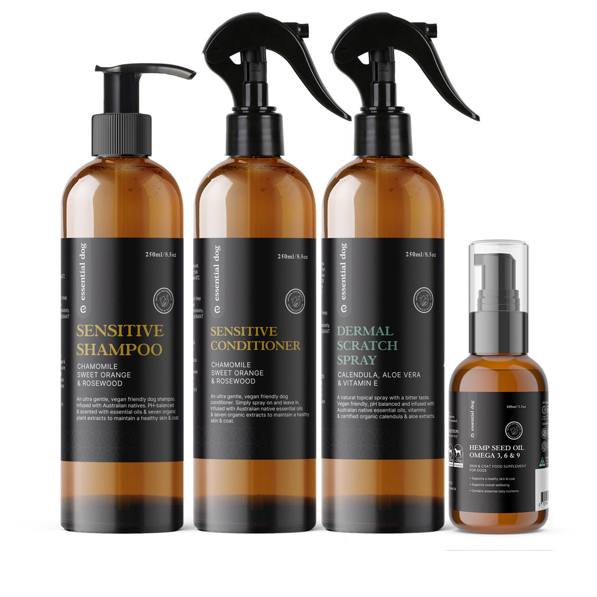 Rosewood Dermal Cleaning set