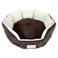 Mocha Beige Oval Bed (Small)