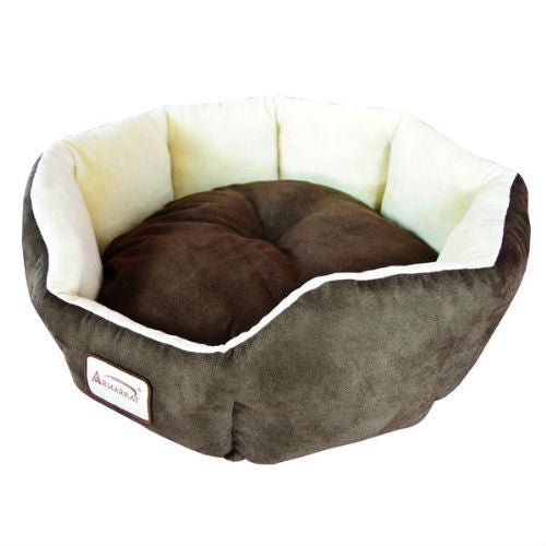 Mocha Beige Oval Bed (Small)