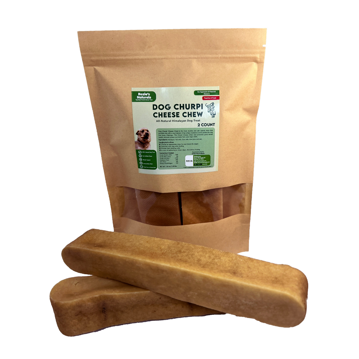 Himalayan Yak Cheese Chews