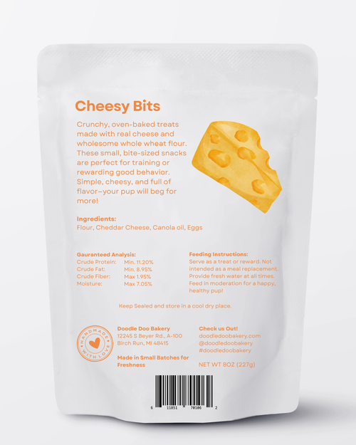 Cheese Bits Dog Biscuits