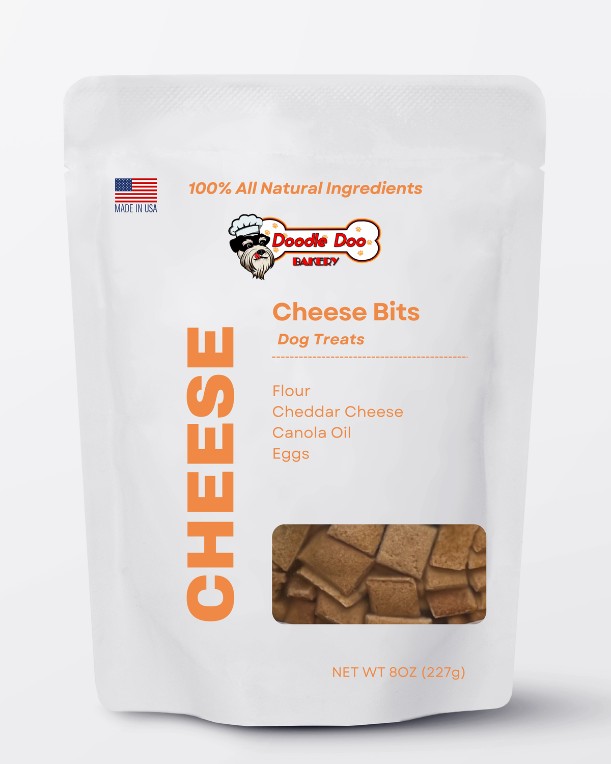 Cheese Bits Dog Biscuits